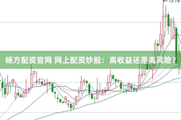 杨方配资官网 网上配资炒股：高收益还是高风险？