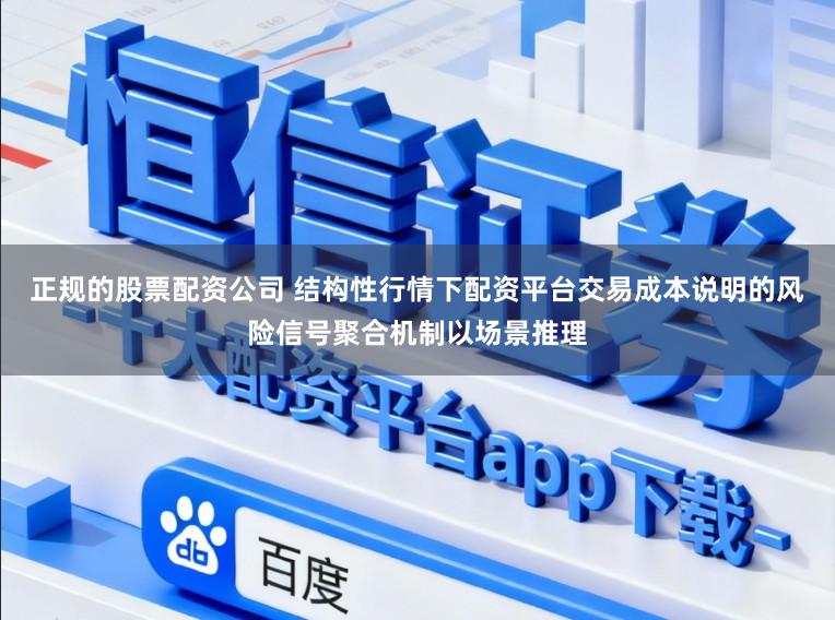正规的股票配资公司 结构性行情下配资平台交易成本说明的风险信号聚合机制以场景推理