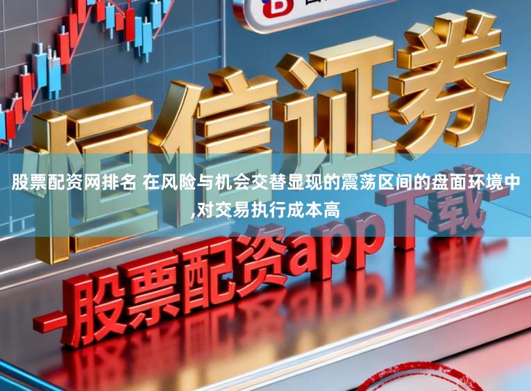 股票配资网排名 在风险与机会交替显现的震荡区间的盘面环境中,对交易执行成本高