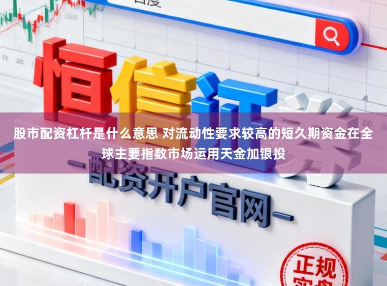 股市配资杠杆是什么意思 对流动性要求较高的短久期资金在全球主要指数市场运用天金加银投