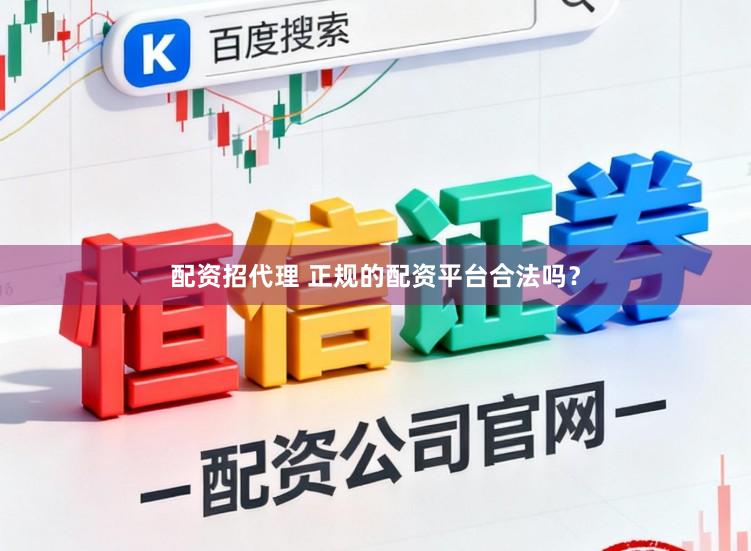 配资招代理 正规的配资平台合法吗？