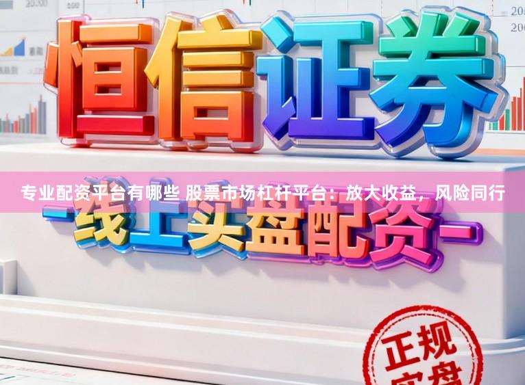 专业配资平台有哪些 股票市场杠杆平台：放大收益，风险同行