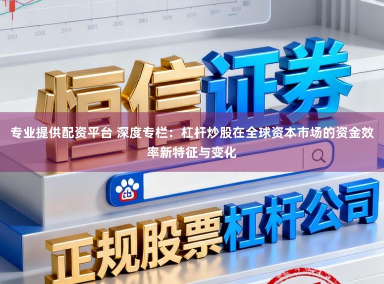 专业提供配资平台 深度专栏：杠杆炒股在全球资本市场的资金效率新特征与变化